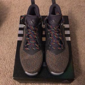 Adidas D Lillard 2 March Madness Boost Primeknit